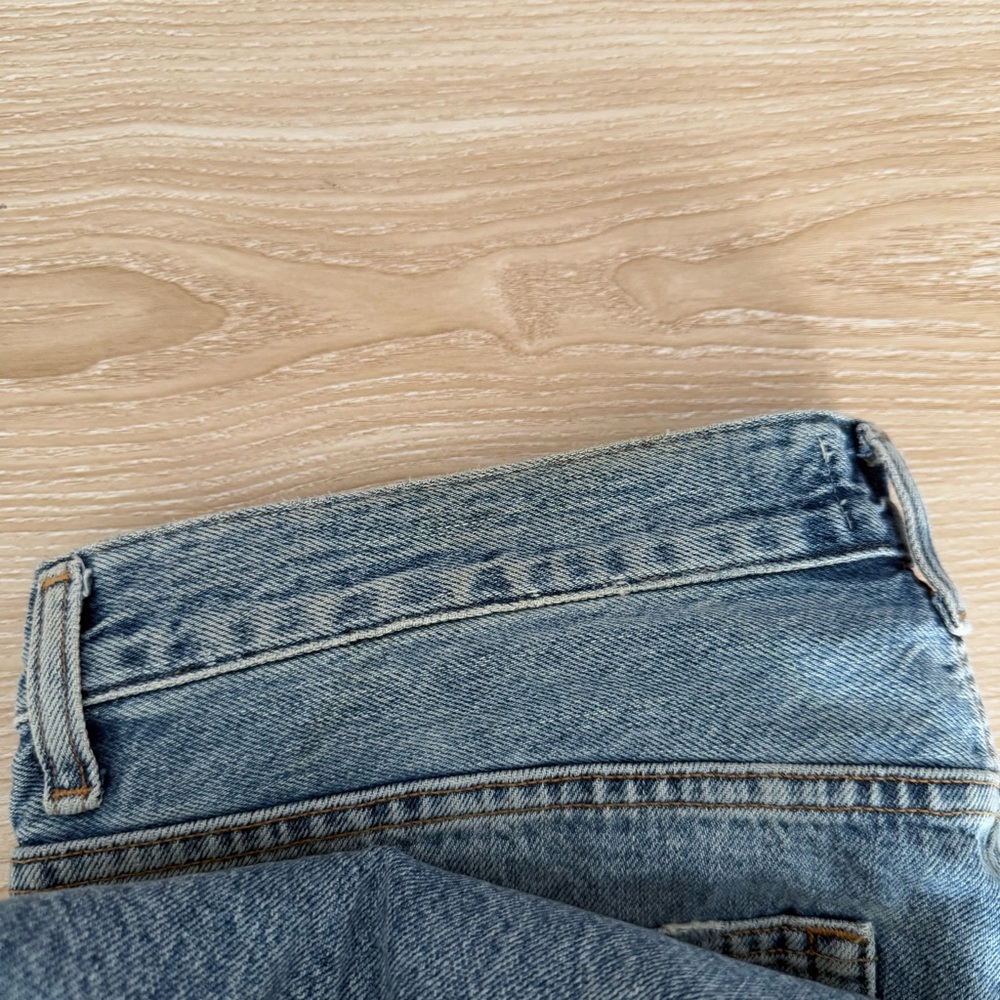AGOLDE‎ 90's Pinch Waist Short in Marquee - Picture 3 of 10